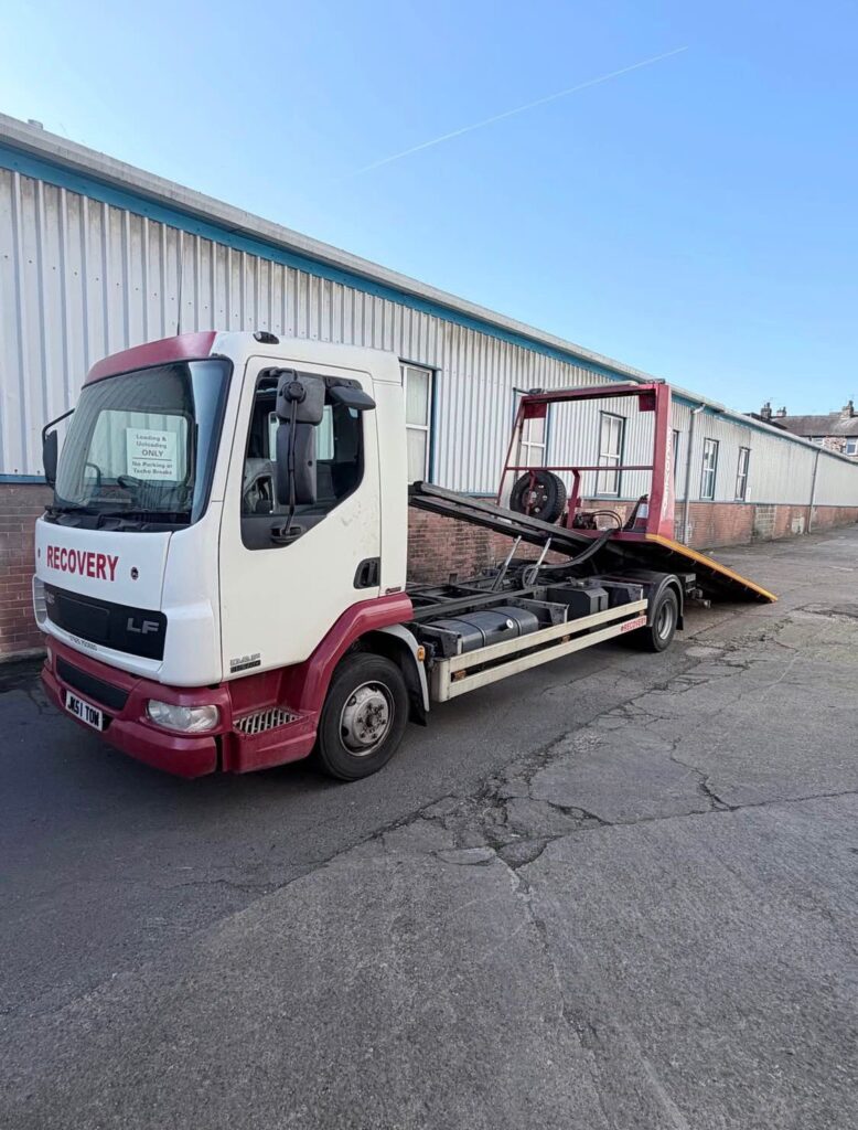 1 Call Vehicle Recovery