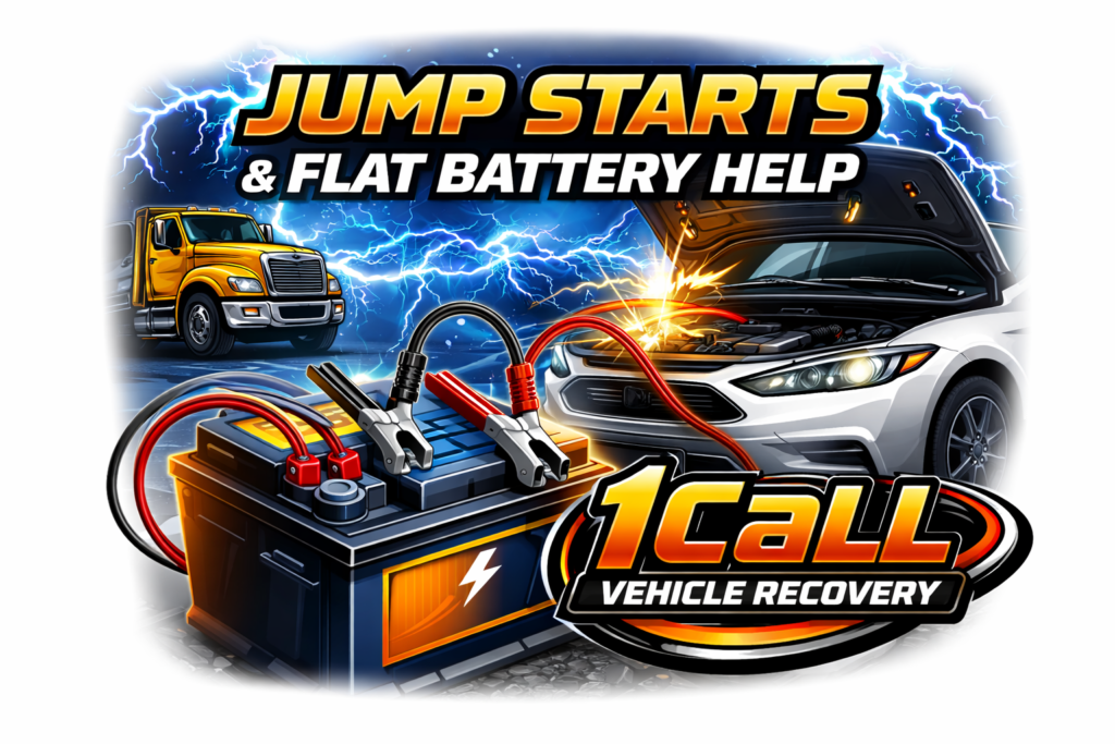 Jump Starts & Flat Battery